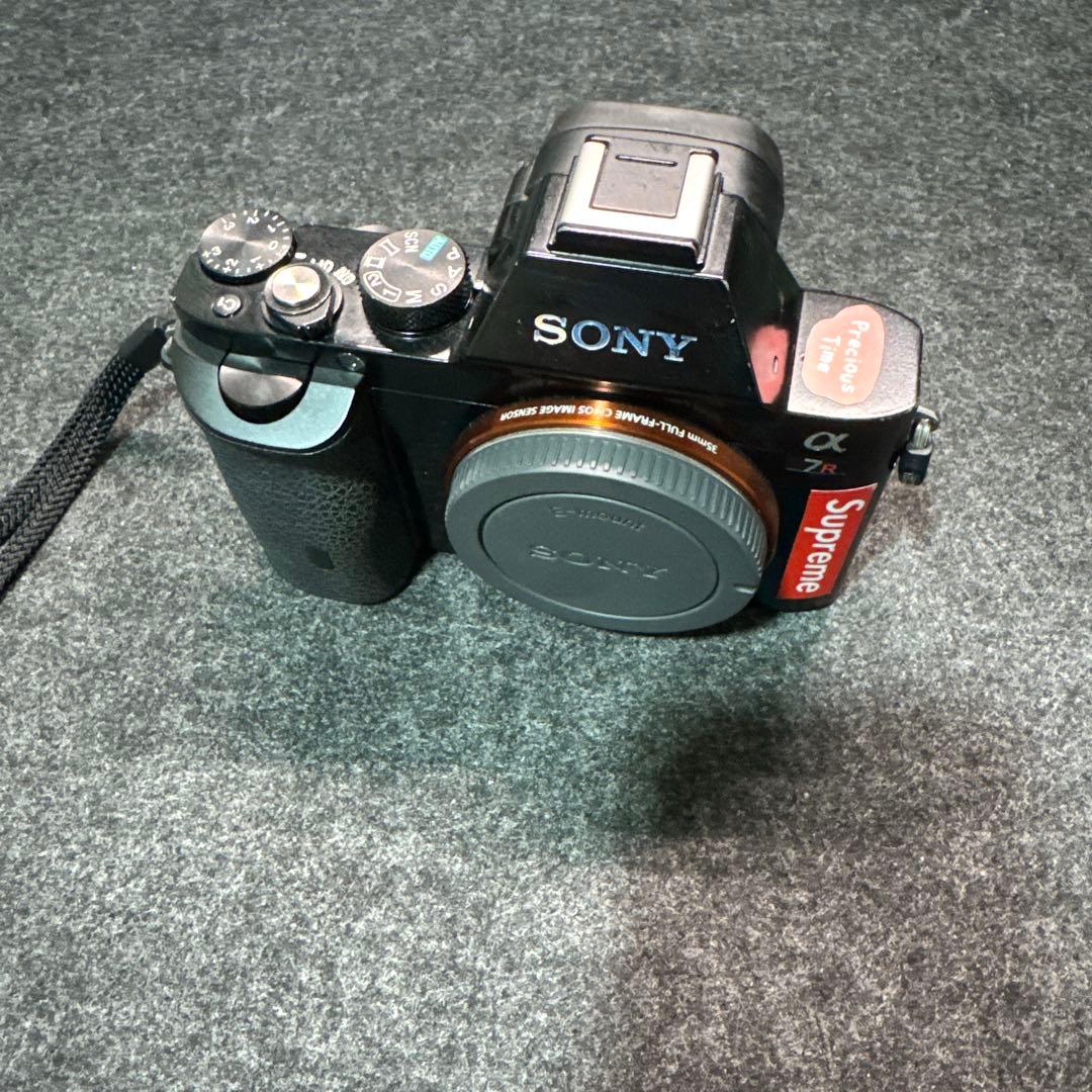 SONY α7R 初代 ミラーレスカメラ 本体　ブラック