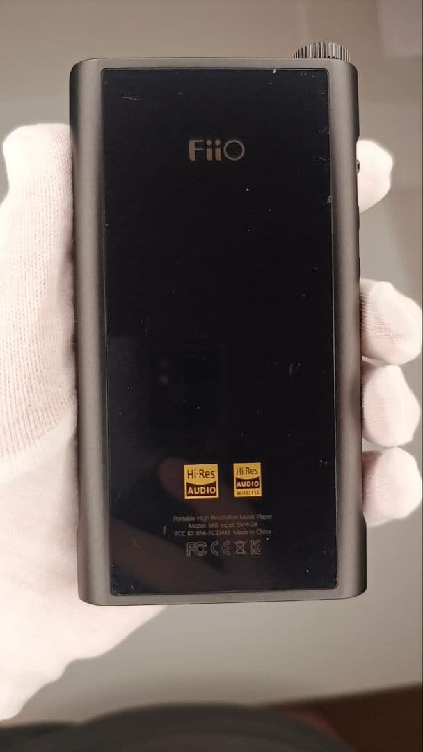 FiiO M15 ポータブルハイレゾ音楽プレーヤー