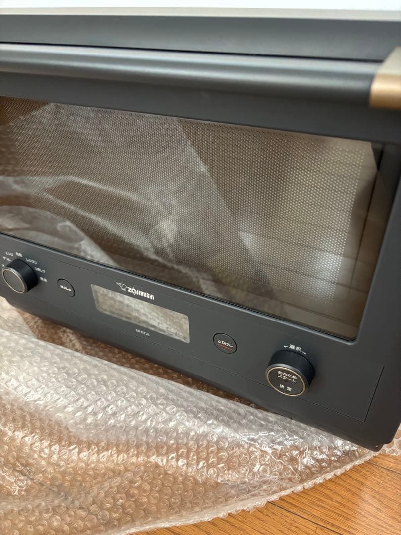 【部品交換、点検済み、美品】　エブリノ　象印　電子レンジ　ES-GT26-BM