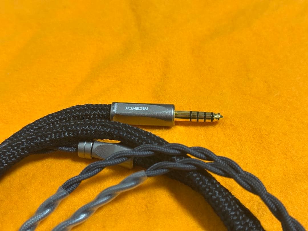 イヤホン NICEHCK AceOrpheus 2pin 4.4mm