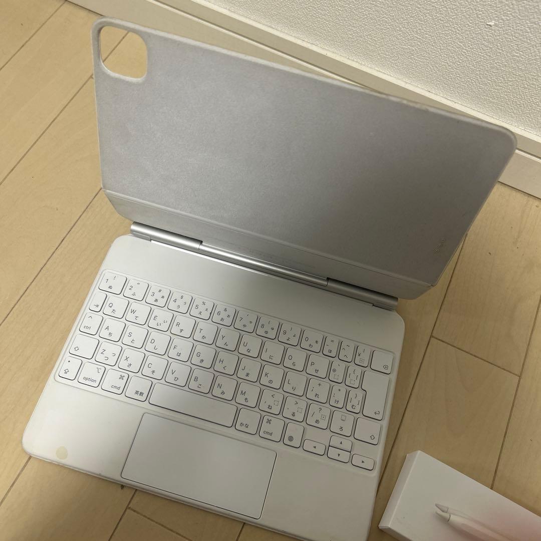 iPad pro11 第2世代 magic keyboard アップルペンシル