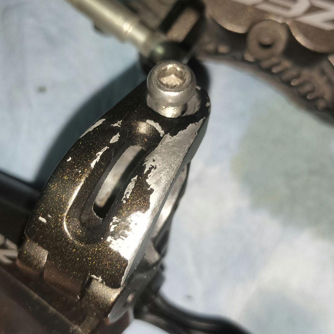 SHIMANO M640 ZEE 前後ディスクブレーキセット