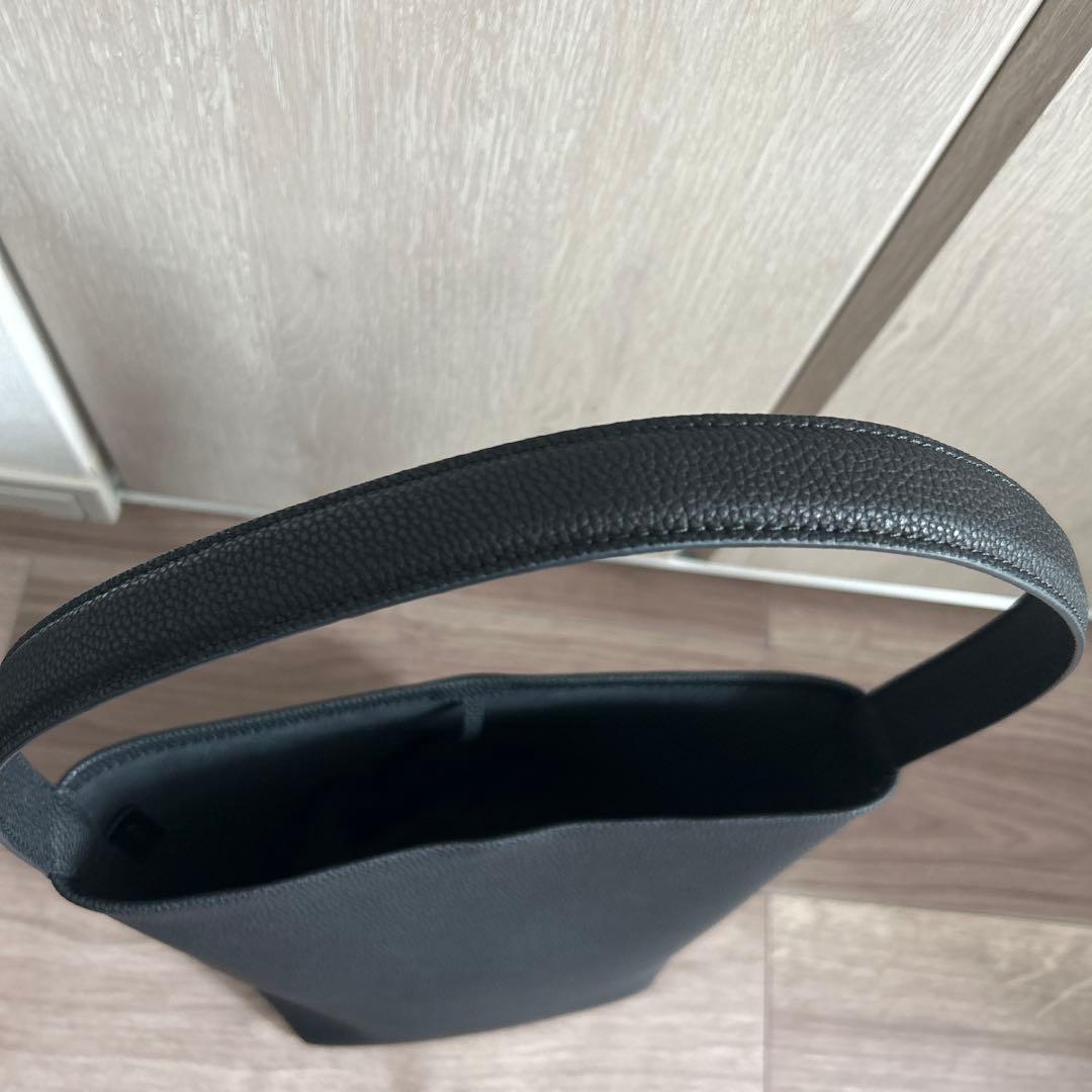 JISTORY ONE HANDLE SHOULDER BAG middle 黒