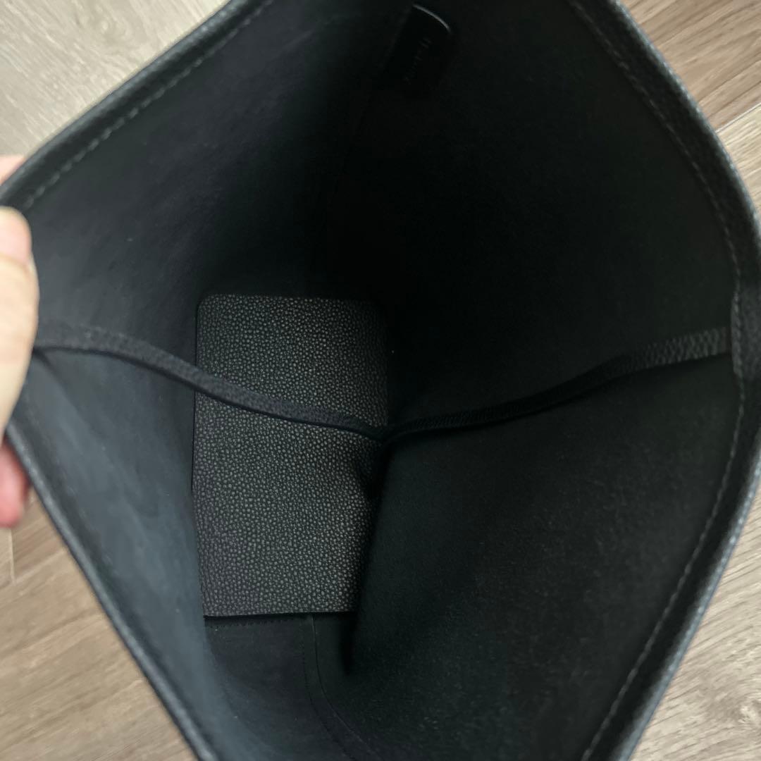 JISTORY ONE HANDLE SHOULDER BAG middle 黒