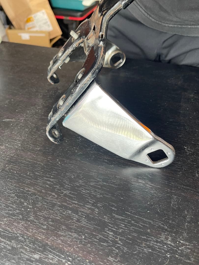 g*x様 SR400 500 初期型ヘッドライトステー　1978年　2H6