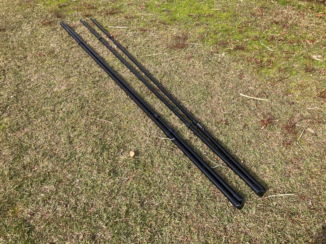 NEMO ヘキサライト エレメント６P TC おまけの拡張ポール付