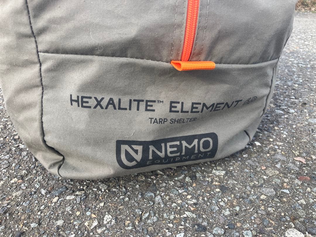 NEMO ヘキサライト エレメント６P TC おまけの拡張ポール付