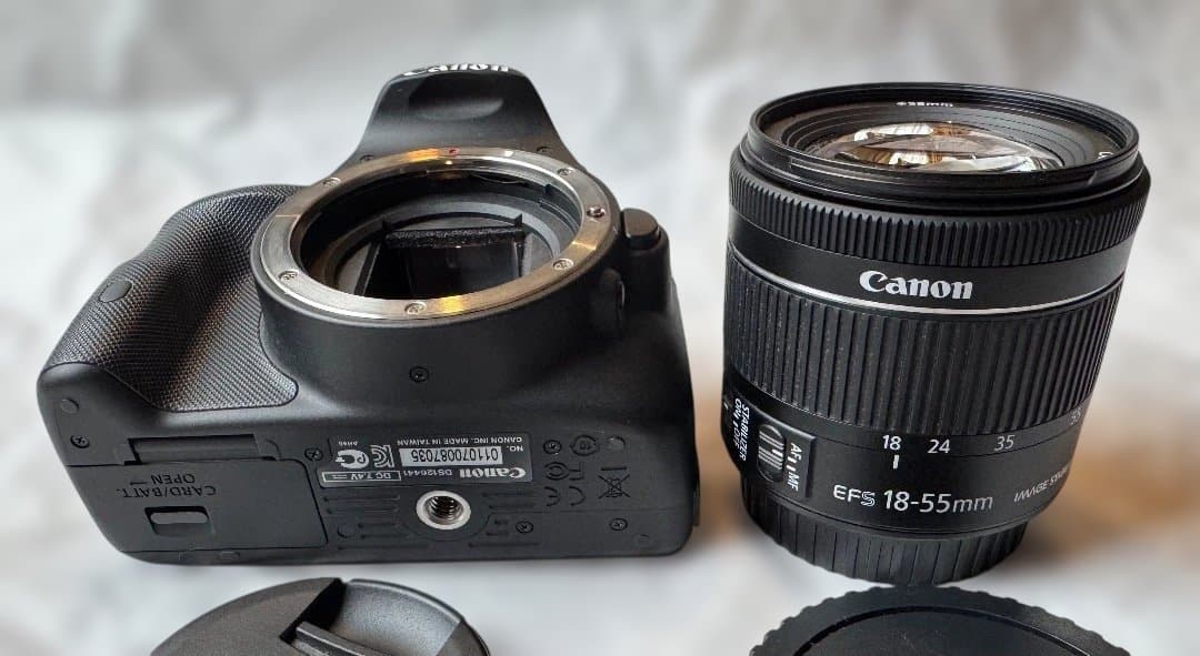 Canon EOS KISS X7 デジタル一眼レフカメラ