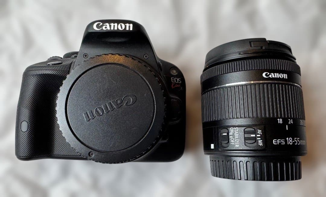 Canon EOS KISS X7 デジタル一眼レフカメラ