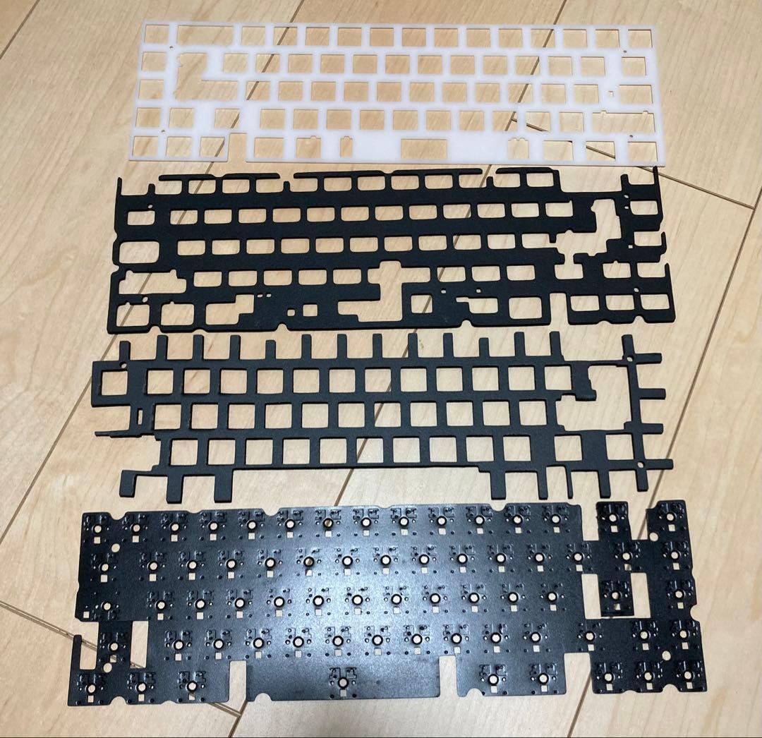 Qwertykeys Neo65、カスタムキーボード、自作キーボード