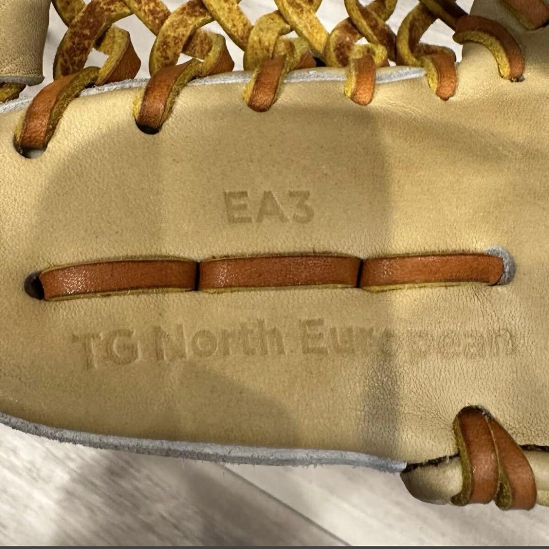 山本グラブスタジオ　YGSプロライン　硬式内野用クリーム　EA3　 29センチ