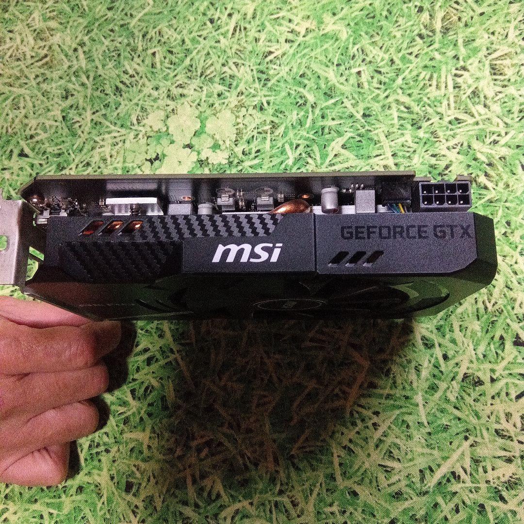 グラフィックボード・グラボ・ビデオカード MSI GEFORCE GTX 1660 SUPER AERO ITX OC