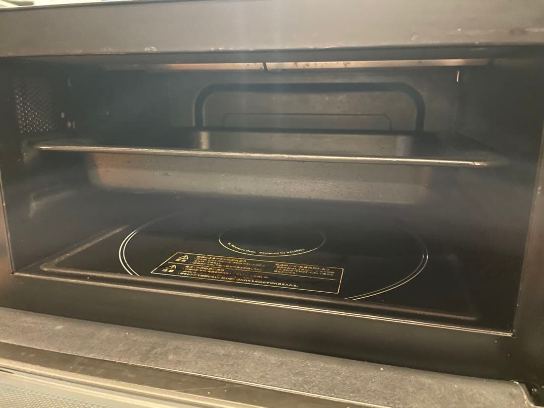 【ジャンク品】　バルミューダレンジ　K04A-BK