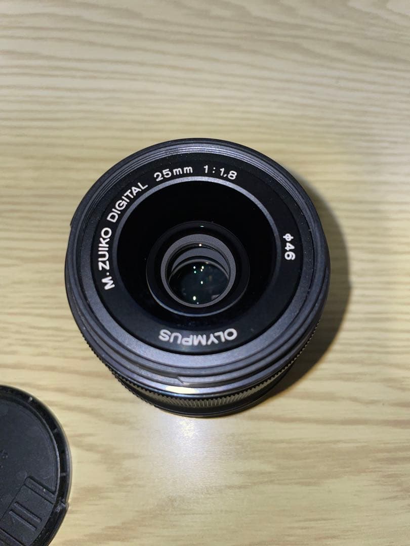 M.ZUIKO DIGITAL 25mm F1.8オリンパスマイクロフォーサーズ