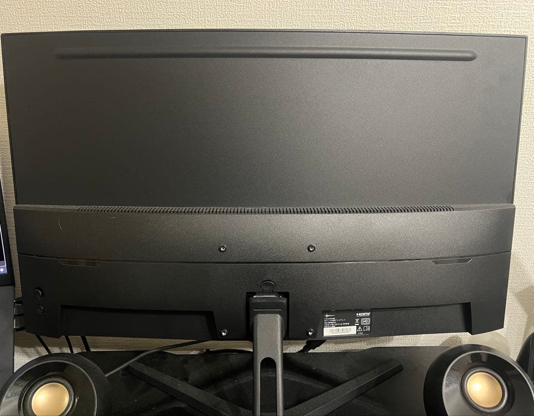 ガ*テ様 Minifire モニター27インチ 湾曲ゲーミングモニター