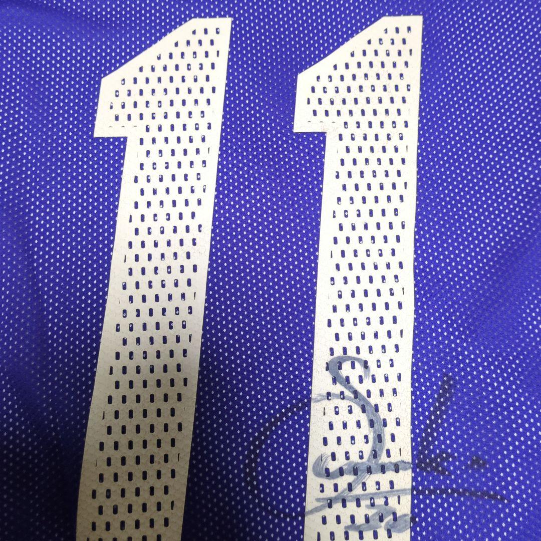 日本代表 鈴木隆行 ユニフォーム