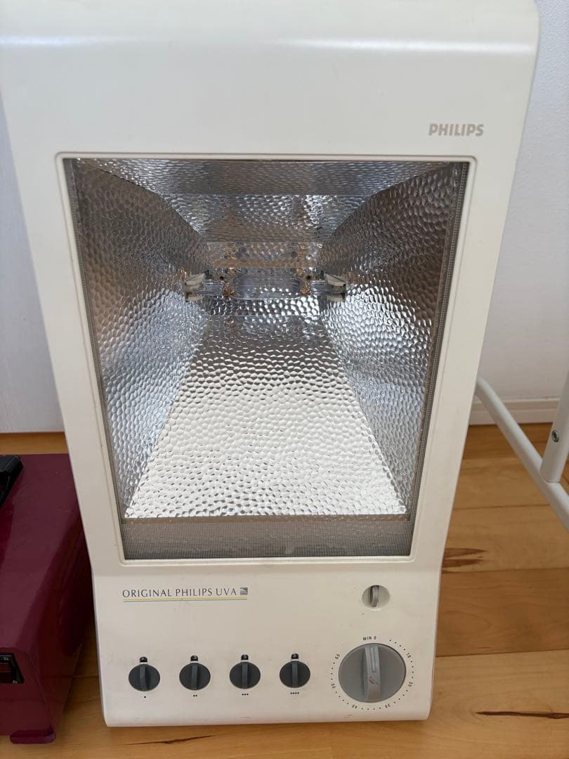 日焼けマシン Philips HB411 家庭用最強