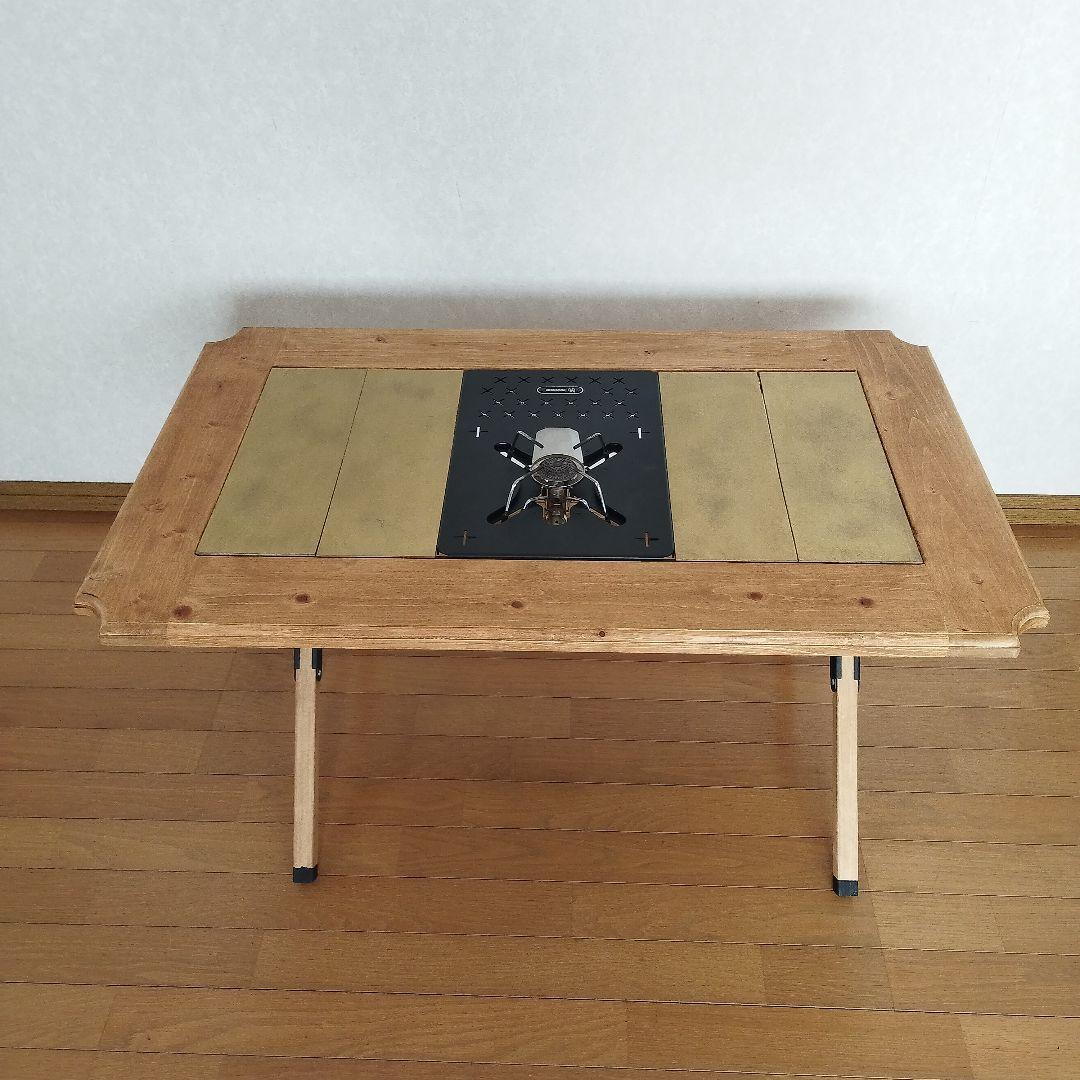 ダ*ジ様 最後１台ORO's-THREE（３ユニット） IGT規格キャンプテーブ