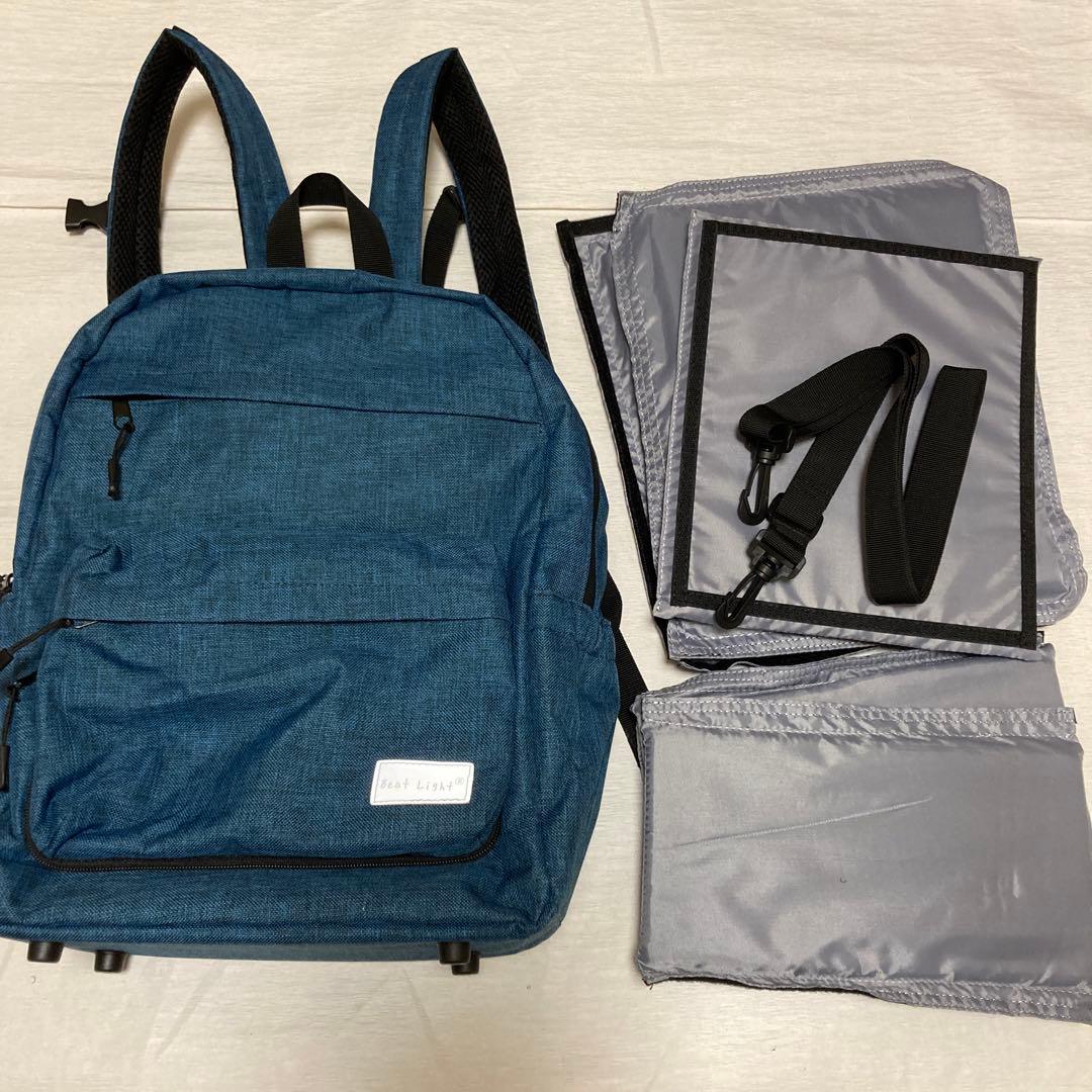 新品　浮くリュック　防災リュック　Beat Light® 男女兼用　避難用バッグ