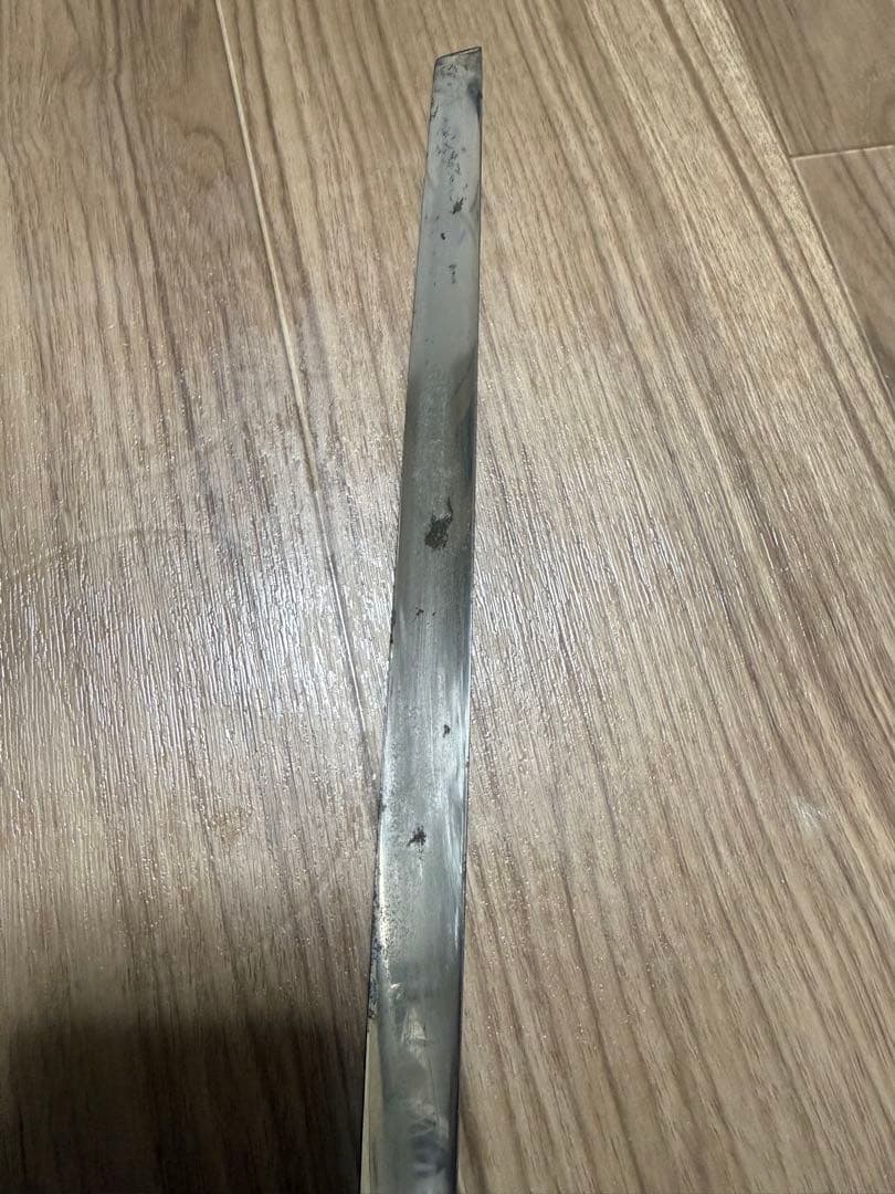 タコ引き　包丁　本焼　刃渡り尺