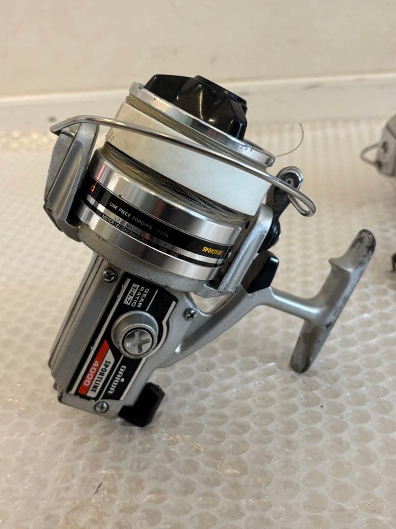 Daiwa SPORTLINE ST-900X/ST-2/4000 3点まとめ