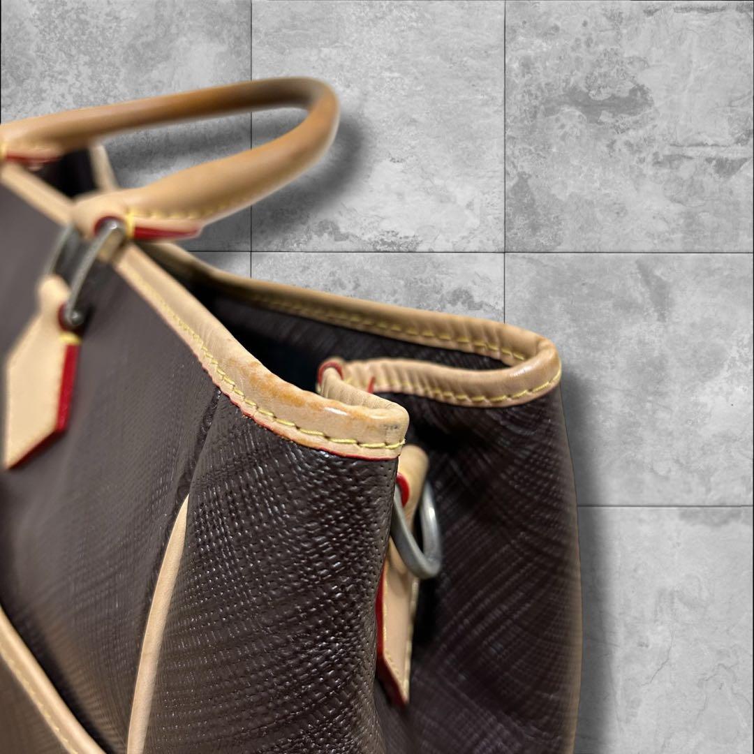 【イタリア製】TRIVALENTE トリヴァレンテ ビジネスバッグ トートバッグ