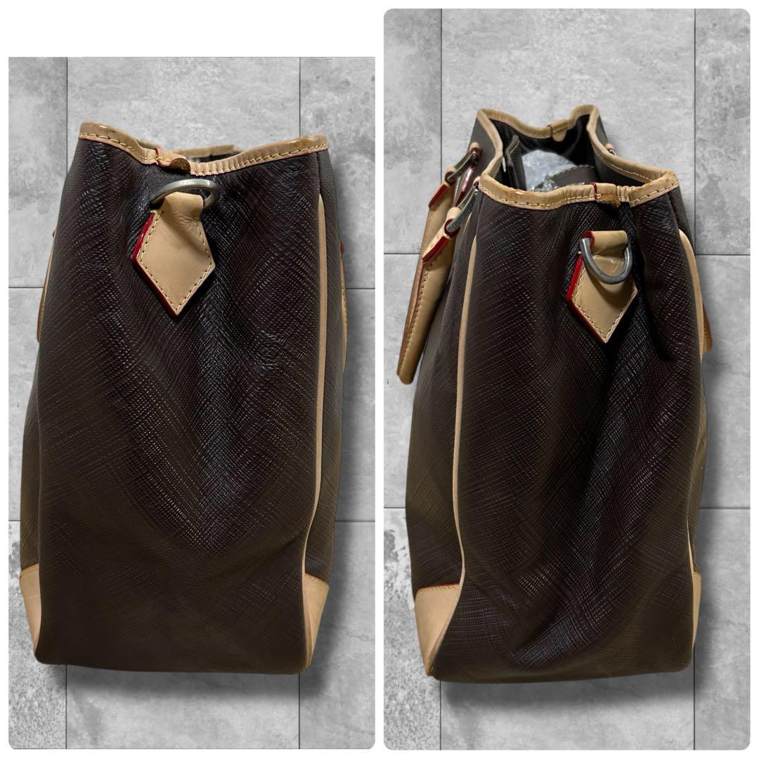 【イタリア製】TRIVALENTE トリヴァレンテ ビジネスバッグ トートバッグ