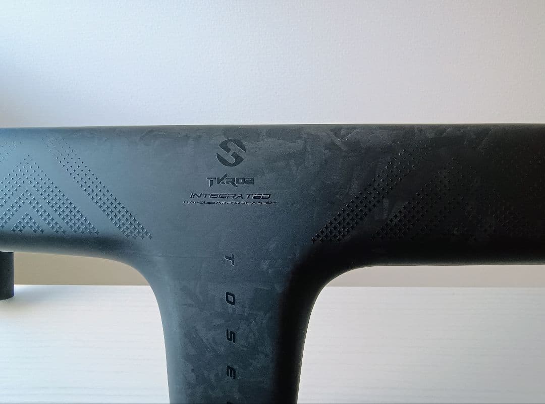 TOSEEK 一体型カーボンハンドルバー　ステム100mm 幅38mm 未使用