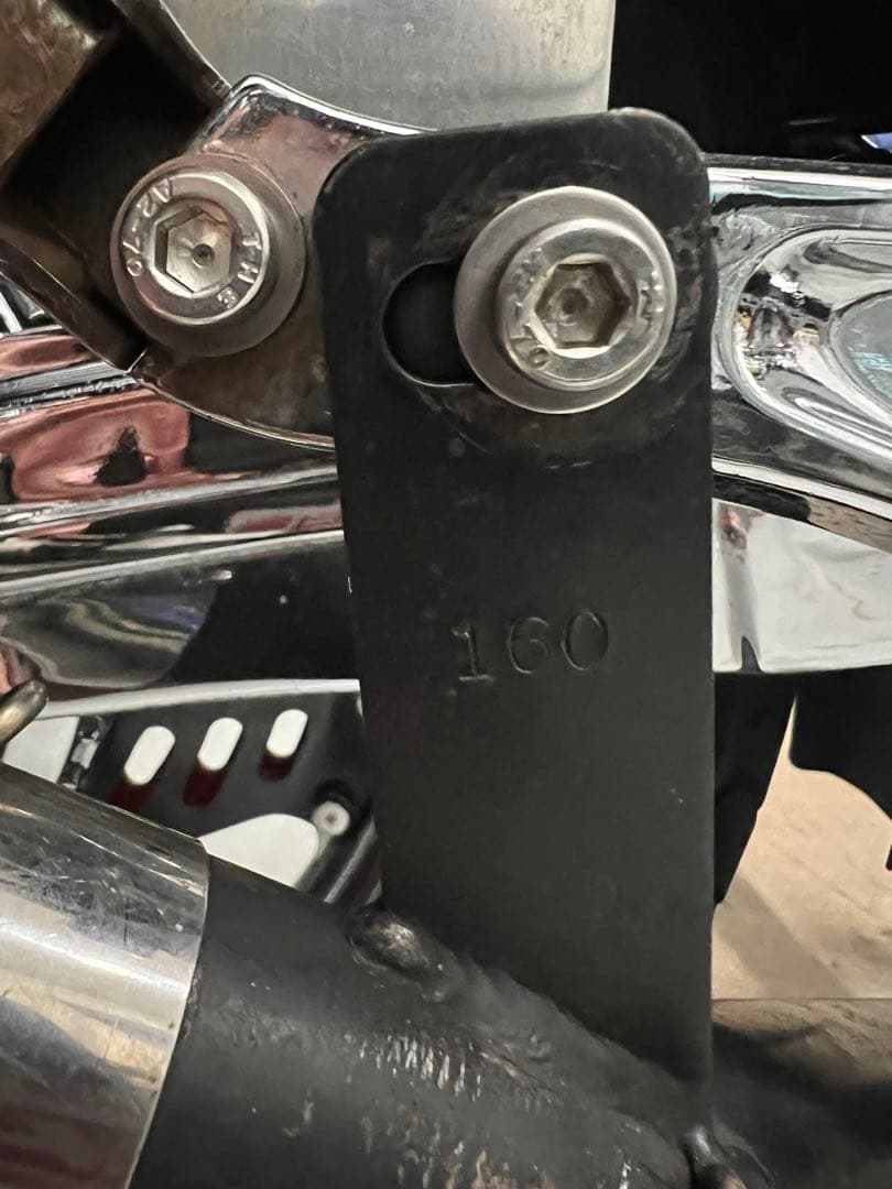 CBX400F プリティー極　黒鉄　初期　42.7