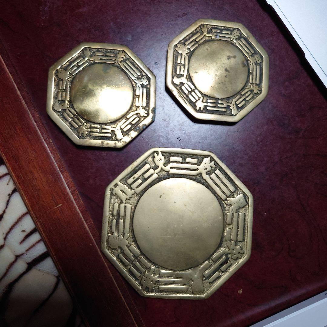 大明宣德 ブラス製装飾小物入れ