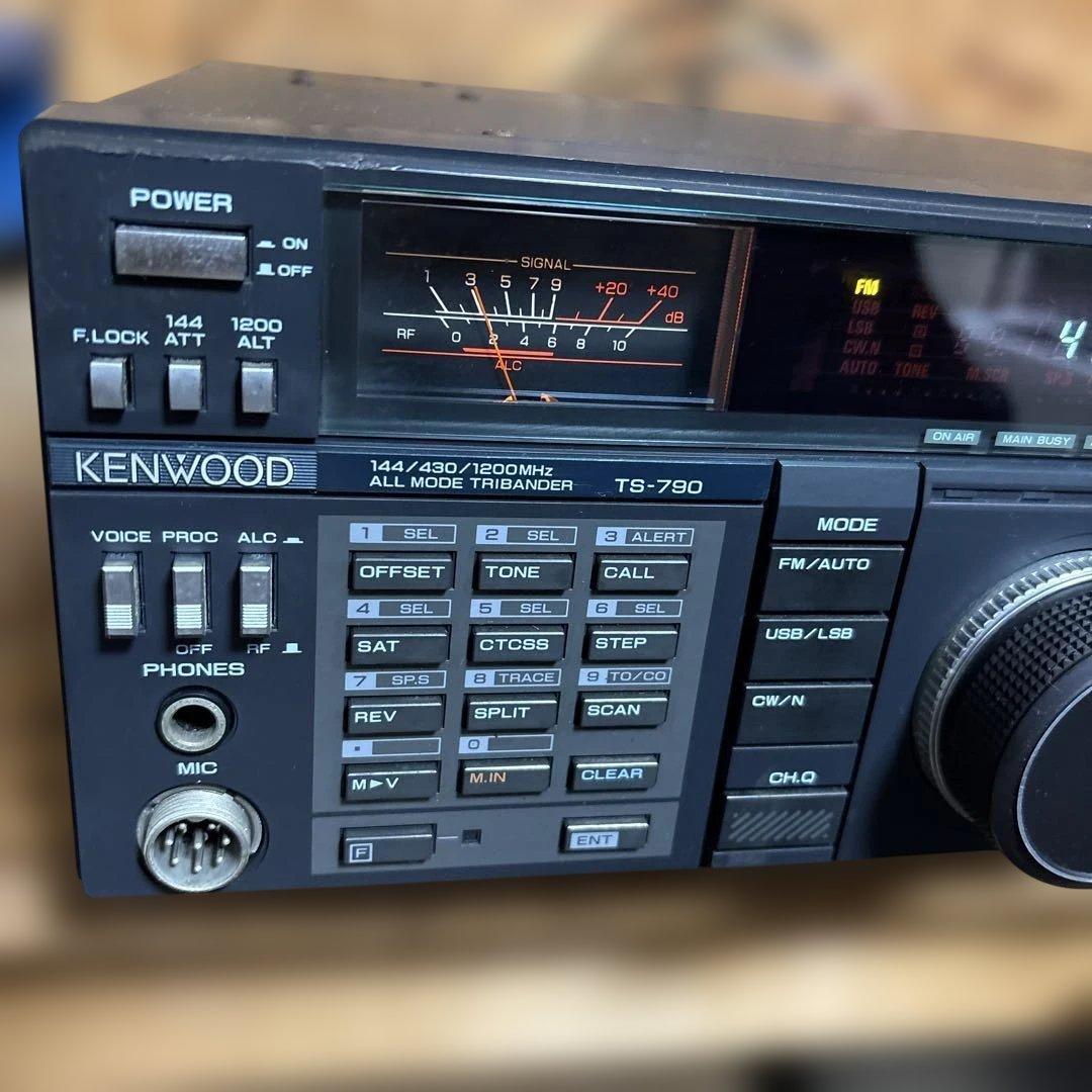 KENWOOD TS-790S無線機