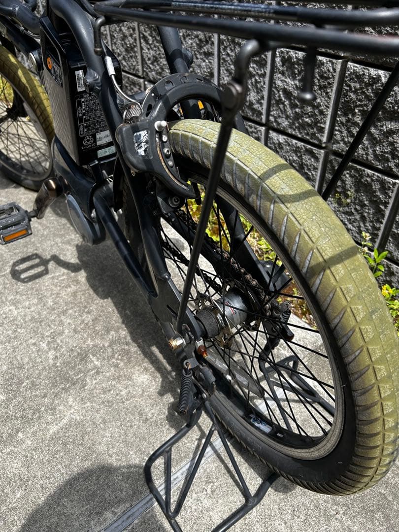 値下げ【Panasonic EZ カスタム】 パナソニック電動アシスト自転車