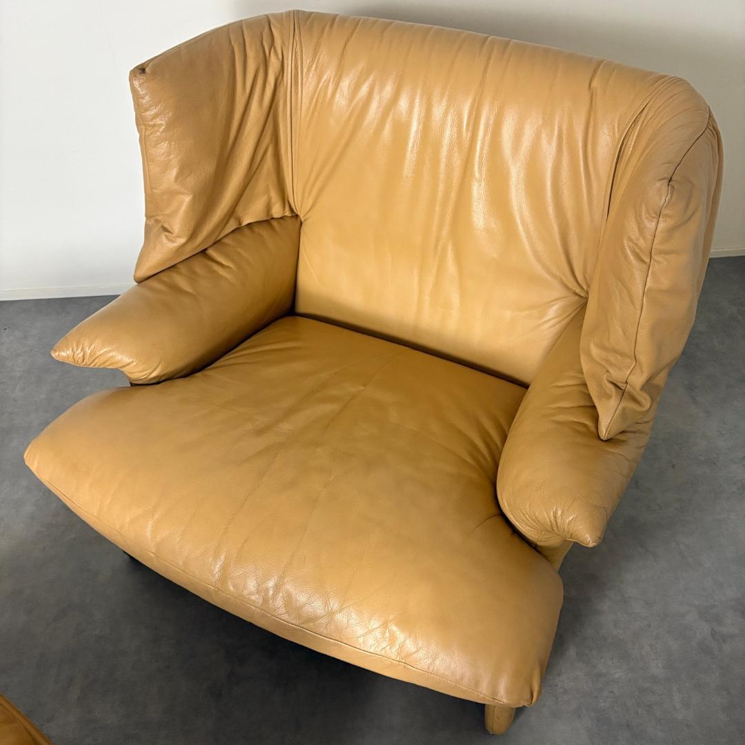 カッシーナ　ポルトヴァーネレ　1ｐソファ　ヴィコ・マジストレッティ