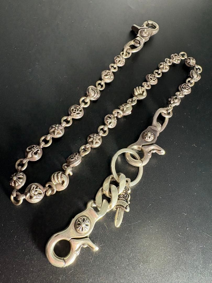 ふー様　クロムハーツ キーチェーンのみ販売　クラシック　ショート