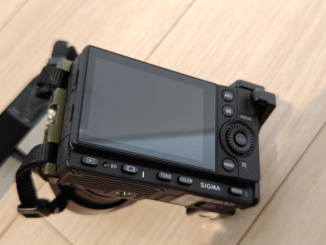 SIGMA fp 40mm F2 美品／動作良好