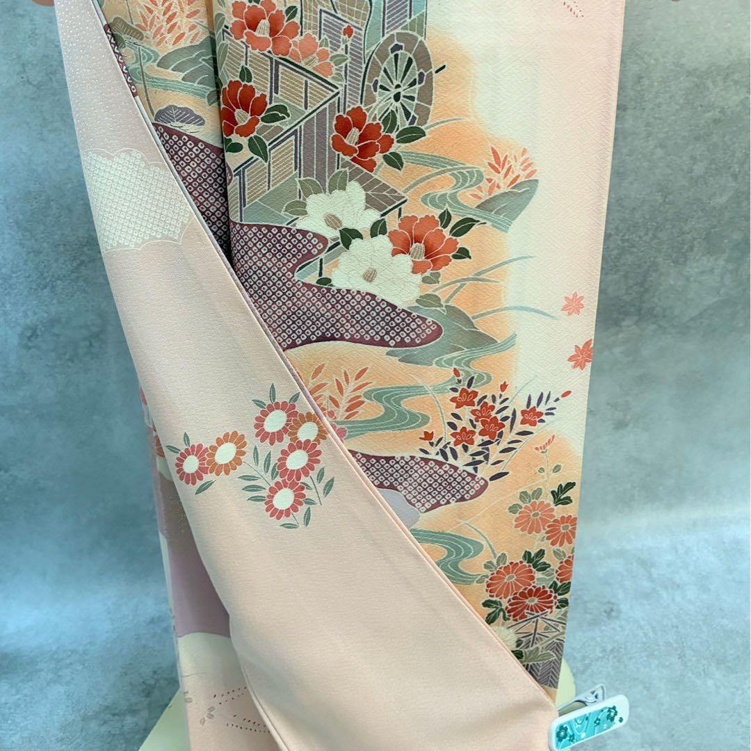 訪問着　4点フルセット 430七五三 お宮参り 卒業式　入学式　結婚式