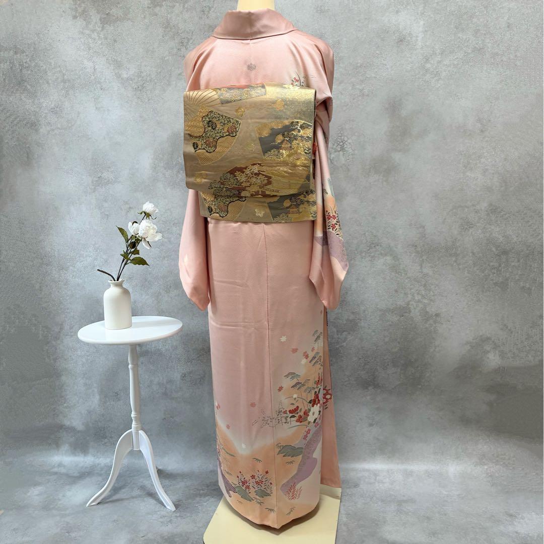 訪問着　4点フルセット 430七五三 お宮参り 卒業式　入学式　結婚式