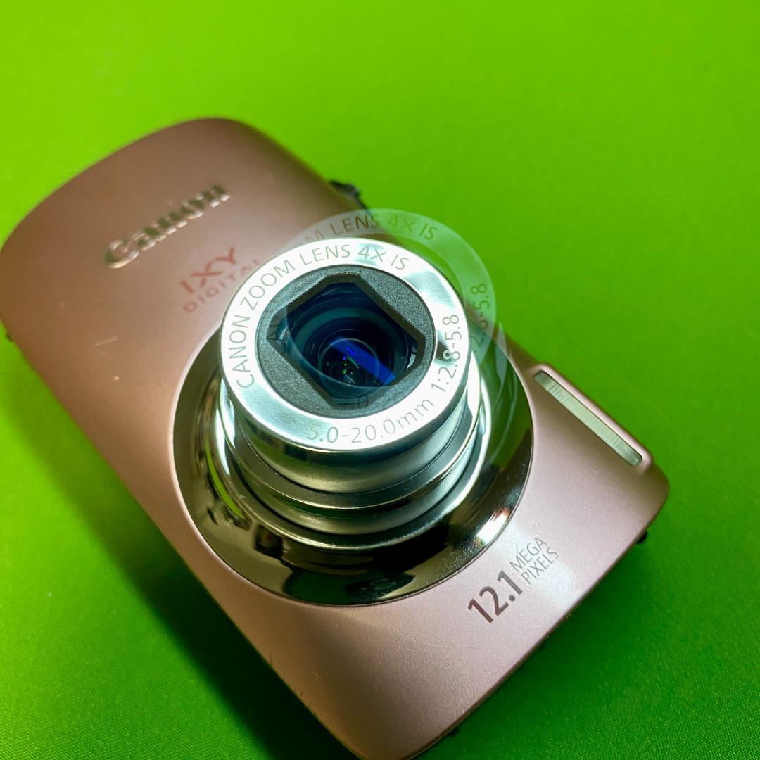 Canon IXY DIGITAL 510IS カメラ バッテリー・充電器付