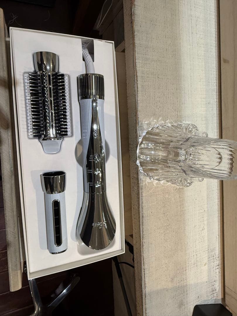 リファビューテック リセッター ドライヤー＋クリスタルスタンド付き