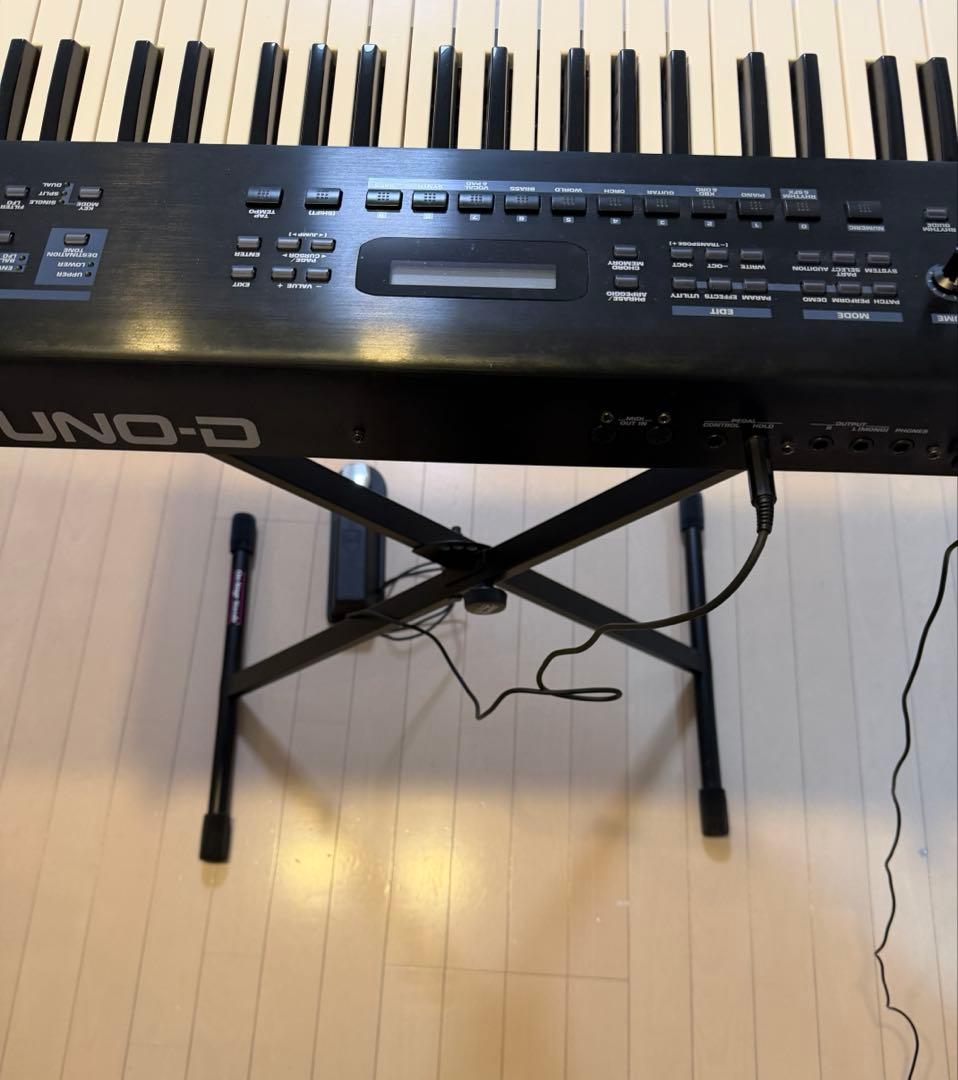 Roland JUNO-D ベーシック シンセサイザー 61鍵 ソフトケース付き