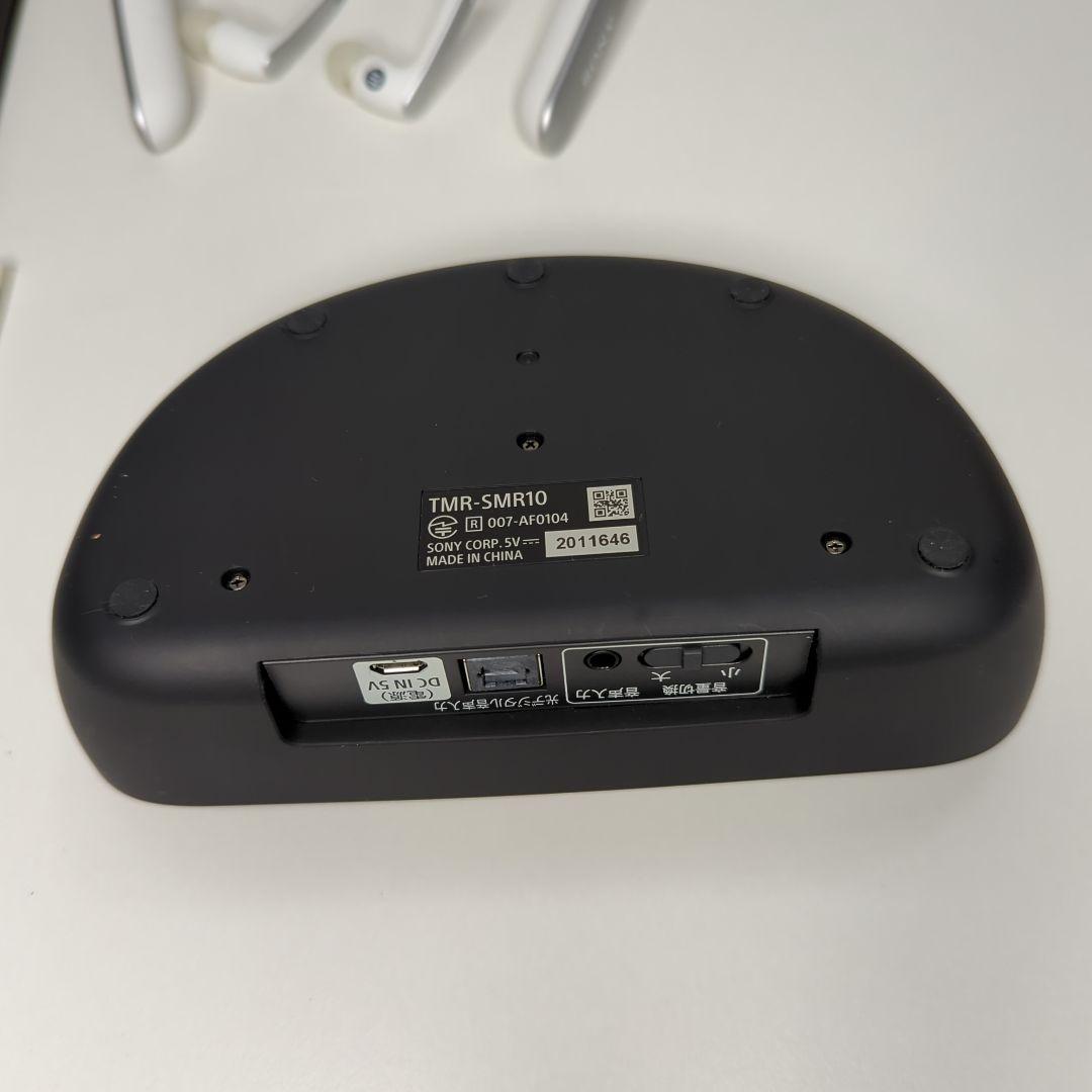 SONY 首掛け集音器 サウンドモニタリングレシーバー SMR-10