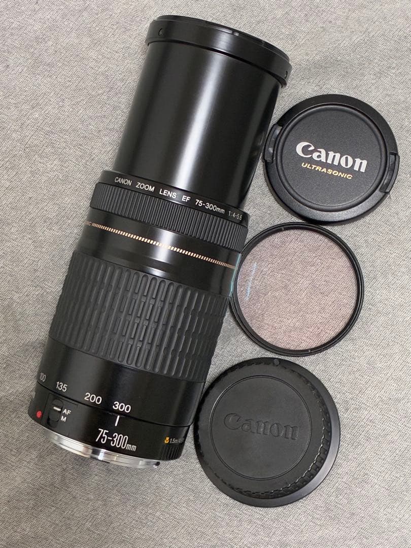 ⭐️美品⭐️Canon EF 75-300mm F/4-5.6 USM