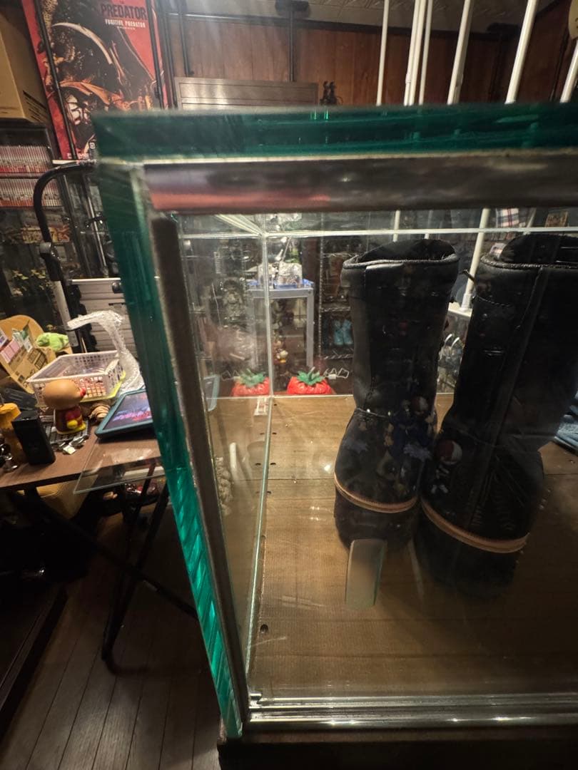 ガラスケース店舗用品？引き取り限定高松市最終値下げ