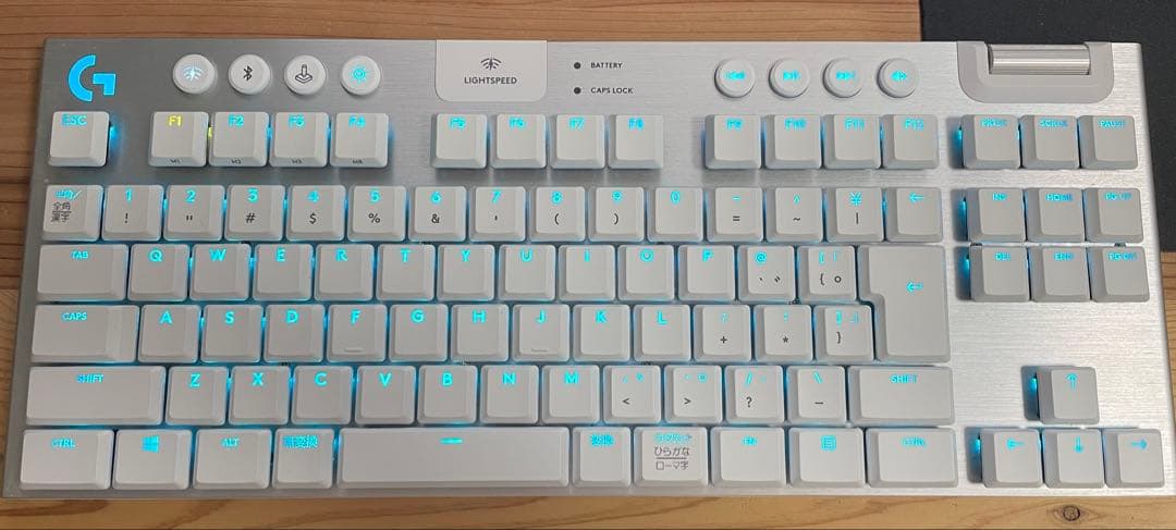 ネ*マ様 Logitech G913 TKL ホワイトキーボード