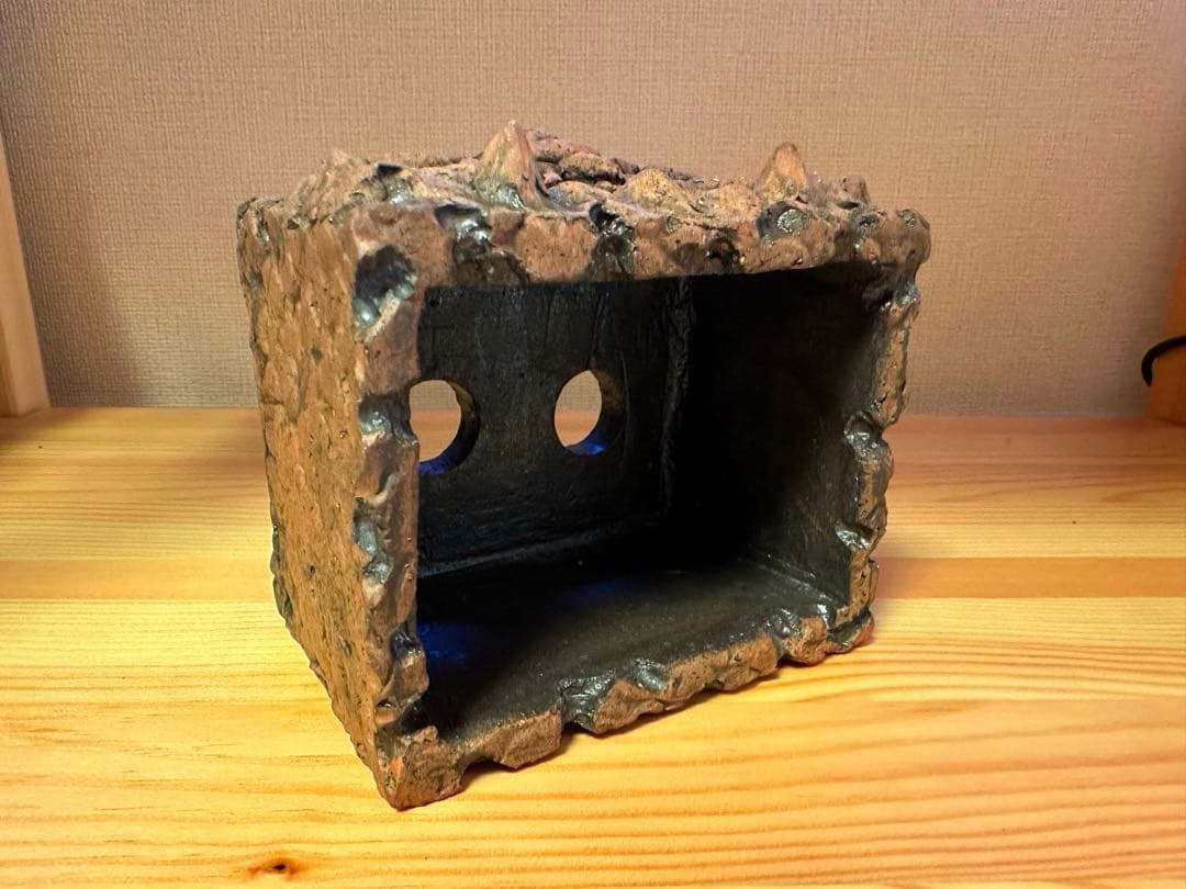 【新品】tendo botanical 鬼鉢&鬼ん形 var. BBサイクロプス