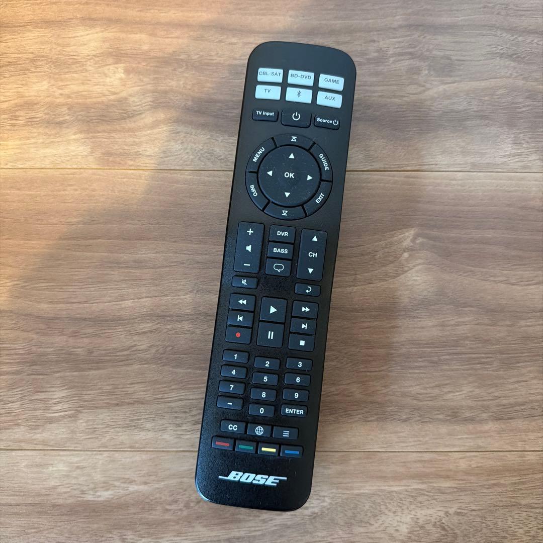 Bose solo 5 TV sound system サウンドバー 黒