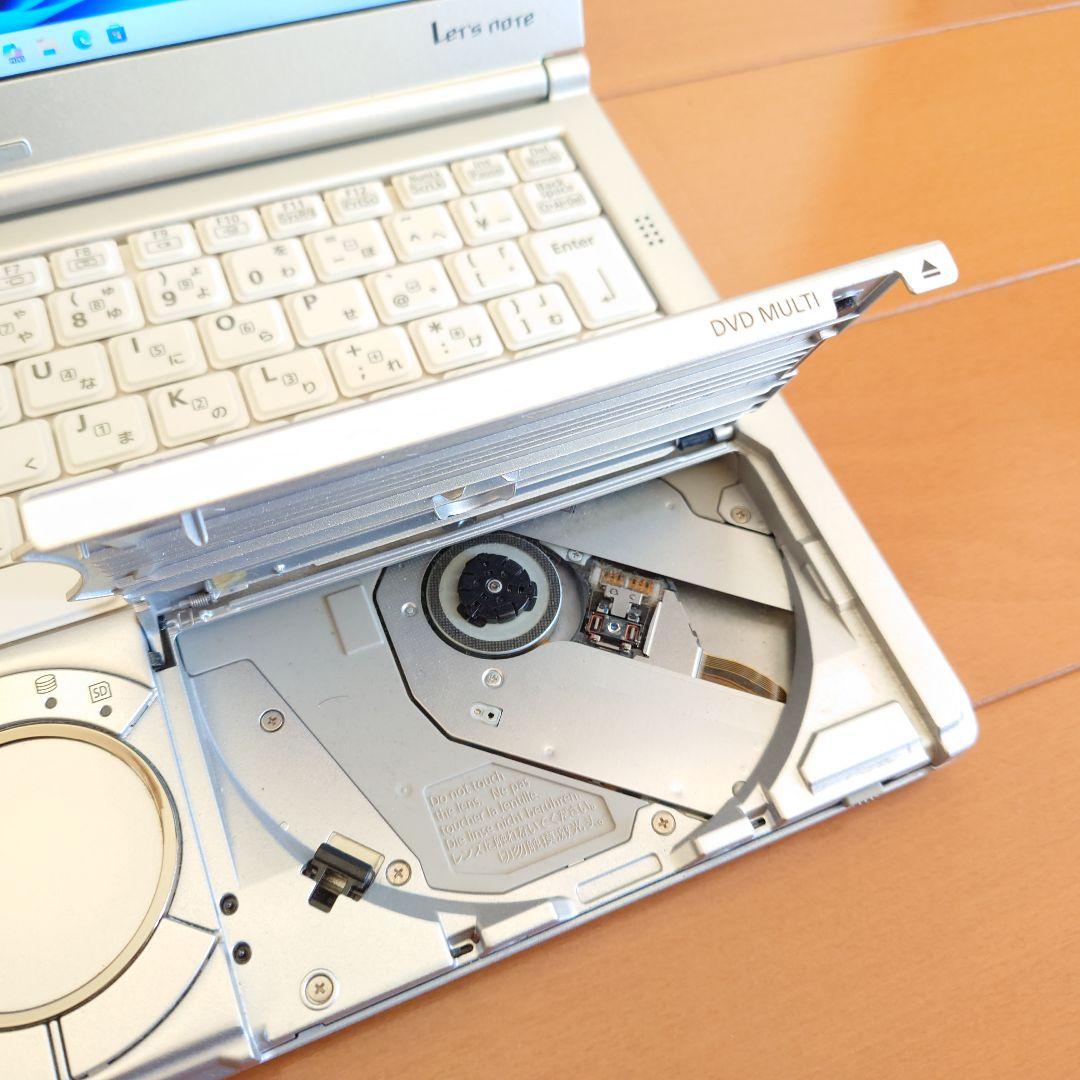 設定済✨️レッツノートCF-SX2◆Win11/i5/SSD/オフィス2024