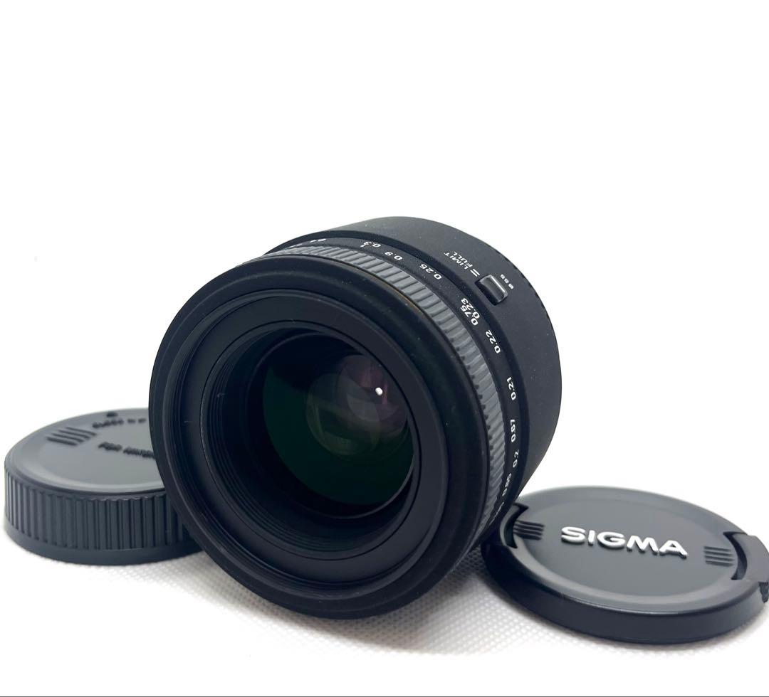 SIGMA 単焦点マクロレンズ 50mm F2.8 DG MACRO ニコン用