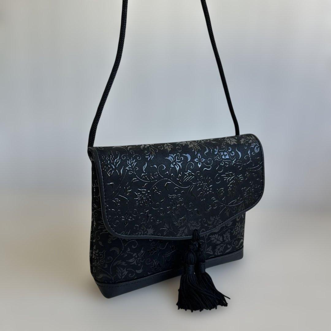 美品　印傳屋　INDENYA ミニバッグ　ポシェット　ショルダーバッグ