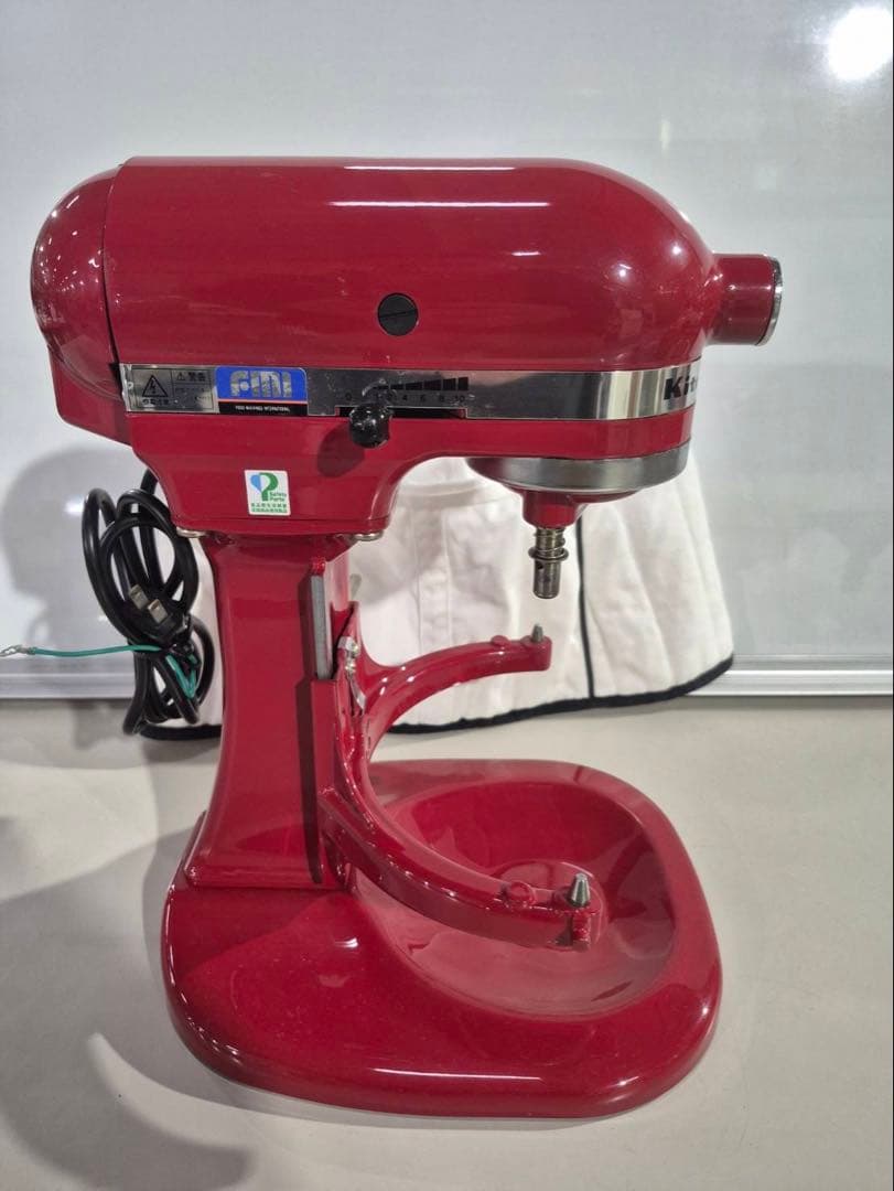 FMI キッチンエイド KSM5ER スタンドミキサー 業務用 エフエムアイ 赤